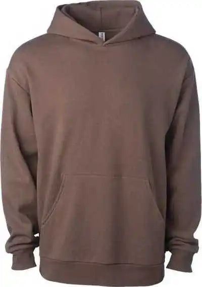 Independent Trading co Ind280sl Avenue Pullover Hooded Sweatshirt Clay