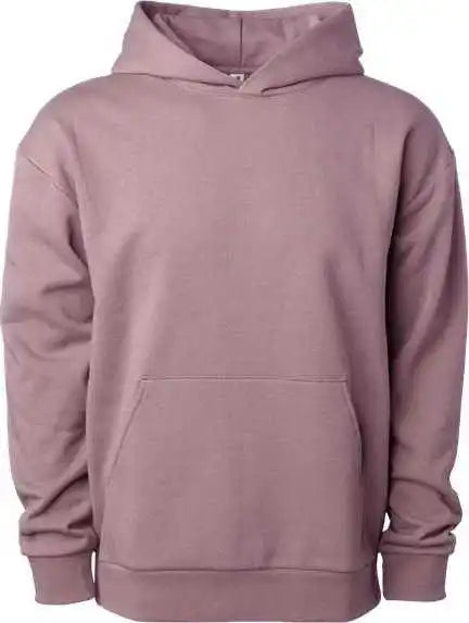Independent Trading co Ind280sl Avenue Pullover Hooded Sweatshirt Orchid