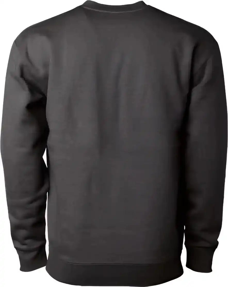 Independent Trading co Ind3000 Heavyweight Crewneck Sweatshirt - Asphalt