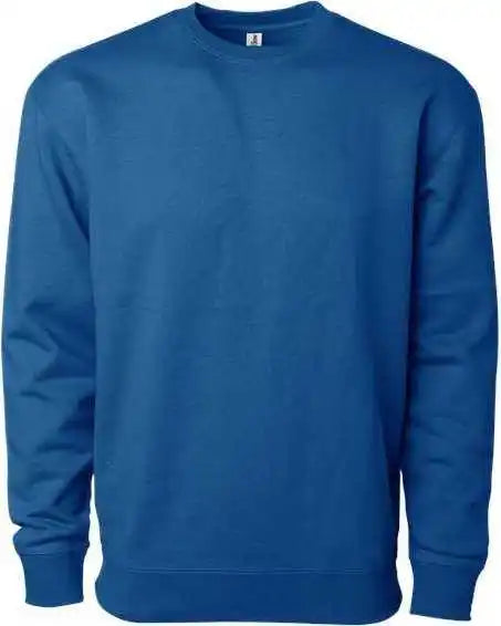 Independent Trading co Ind3000 Heavyweight Crewneck Sweatshirt Royal