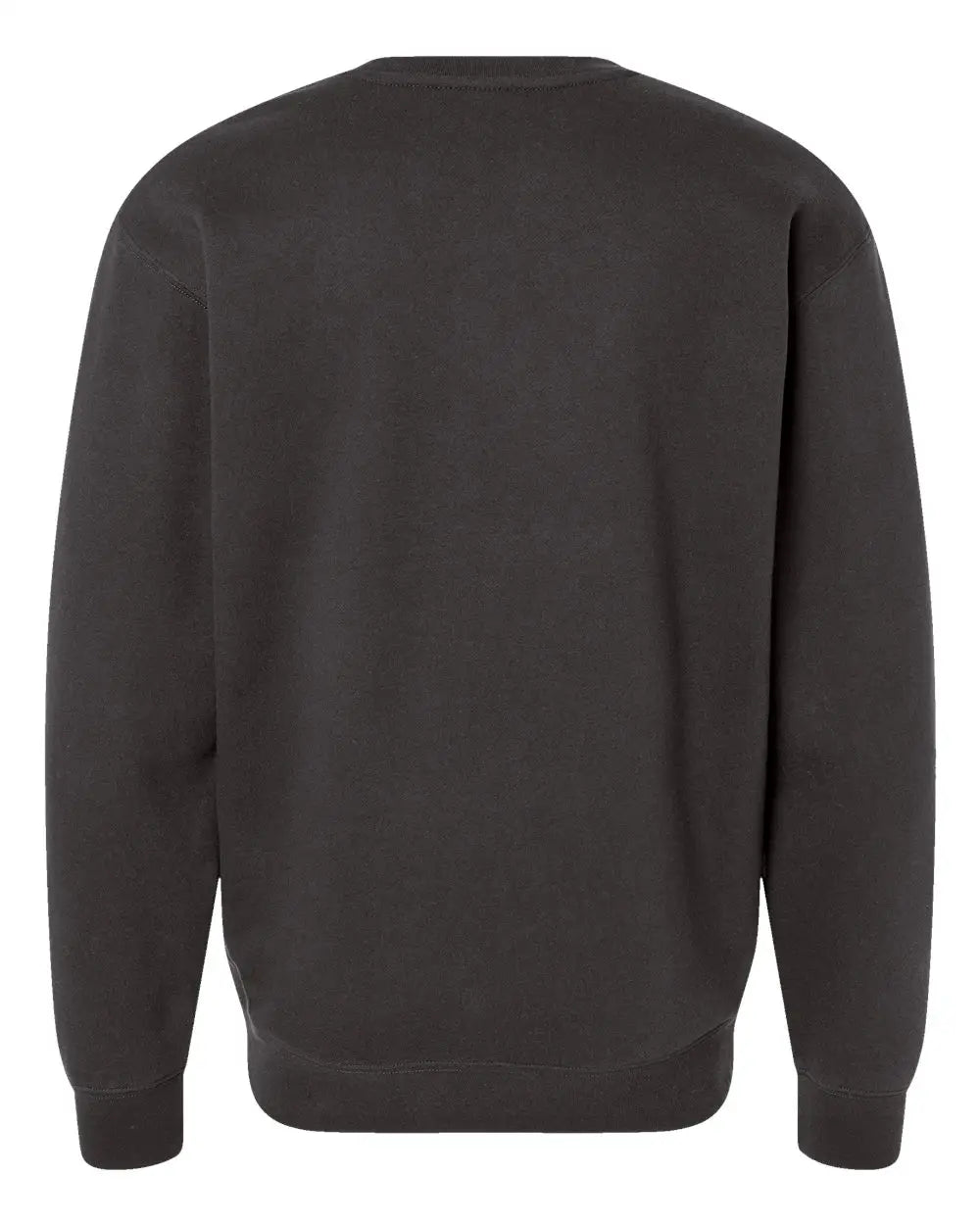 Independent Trading Co. Ind3000 Heavyweight Crewneck Sweatshirt - Asphalt - Dark Gray / Xs