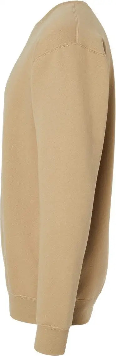 Independent Trading Co. Ind3000 Heavyweight Crewneck Sweatshirt - Sandstone