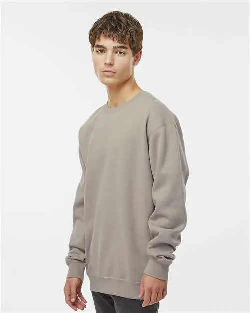 Independent Trading Co. Ind3000 Heavyweight Crewneck Sweatshirt - Cement