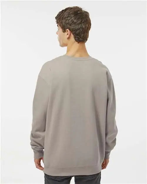 Independent Trading Co. Ind3000 Heavyweight Crewneck Sweatshirt - Cement