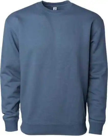 Independent Trading Co. Ind3000 Heavyweight Crewneck Sweatshirt Storm Blue