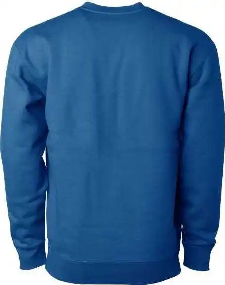 Independent Trading co Ind3000 Heavyweight Crewneck Sweatshirt Royal