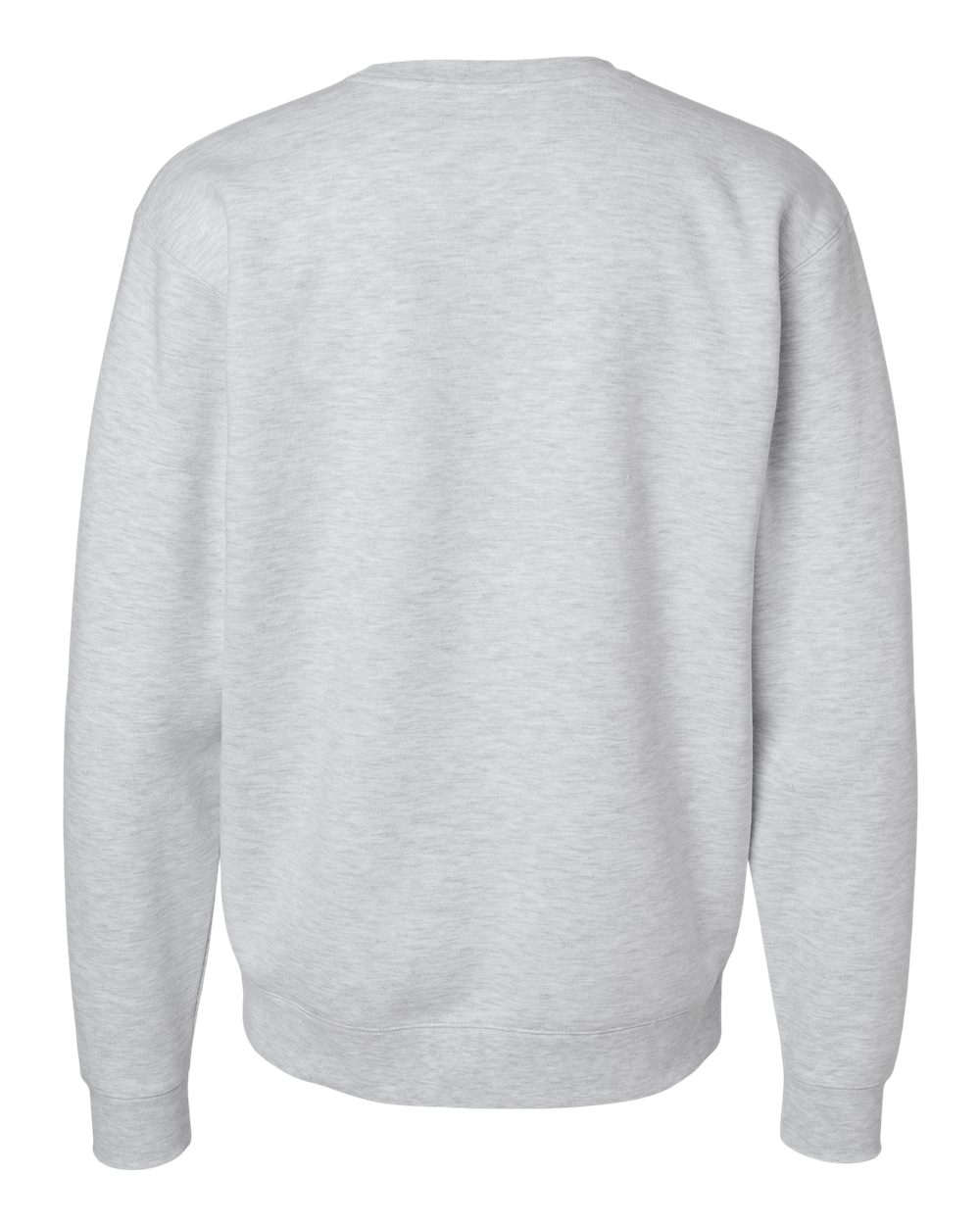 Independent Trading Co. Ind3000 Heavyweight Crewneck Sweatshirt - Ash Heather