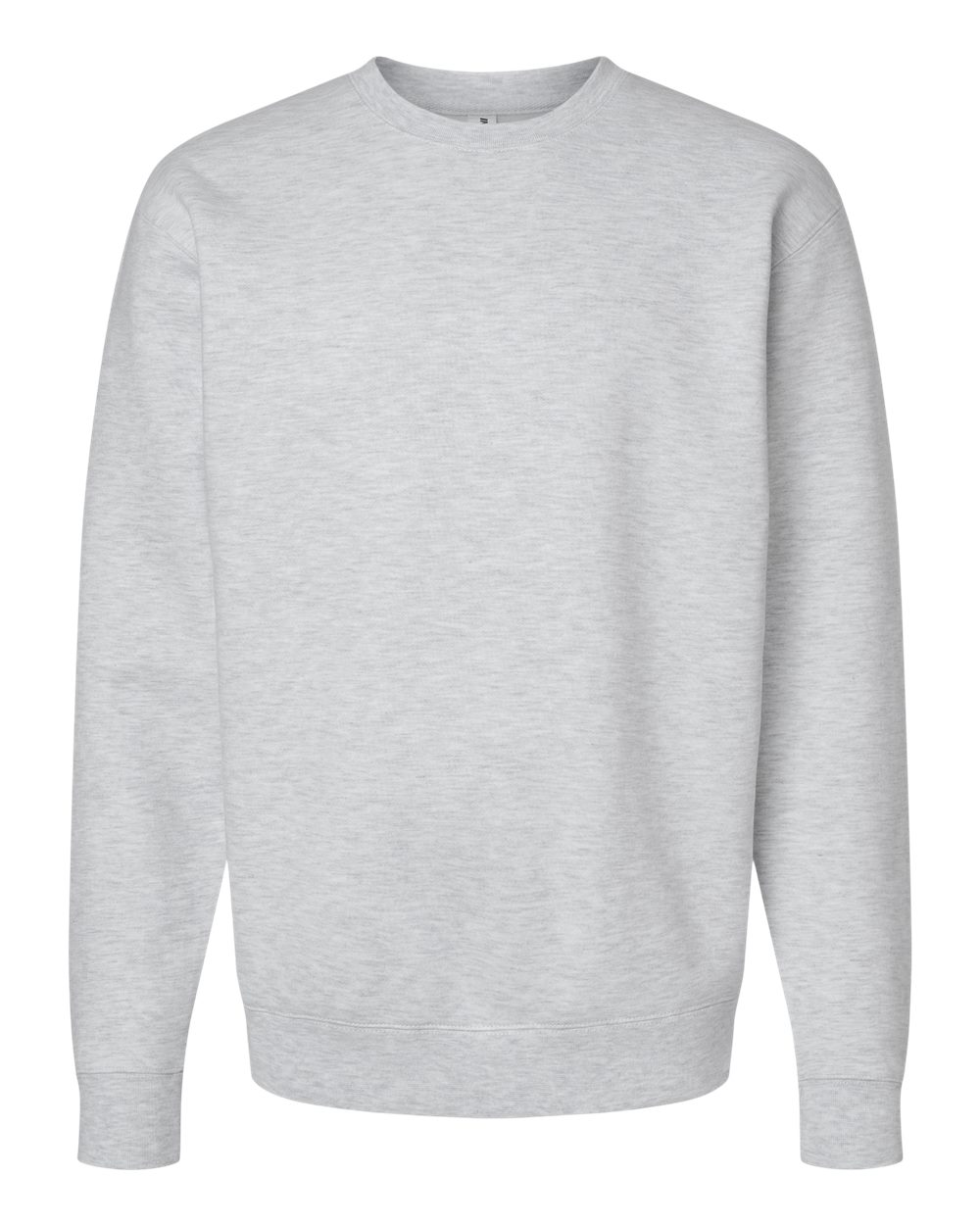 Independent Trading Co. Ind3000 Heavyweight Crewneck Sweatshirt - Ash Heather
