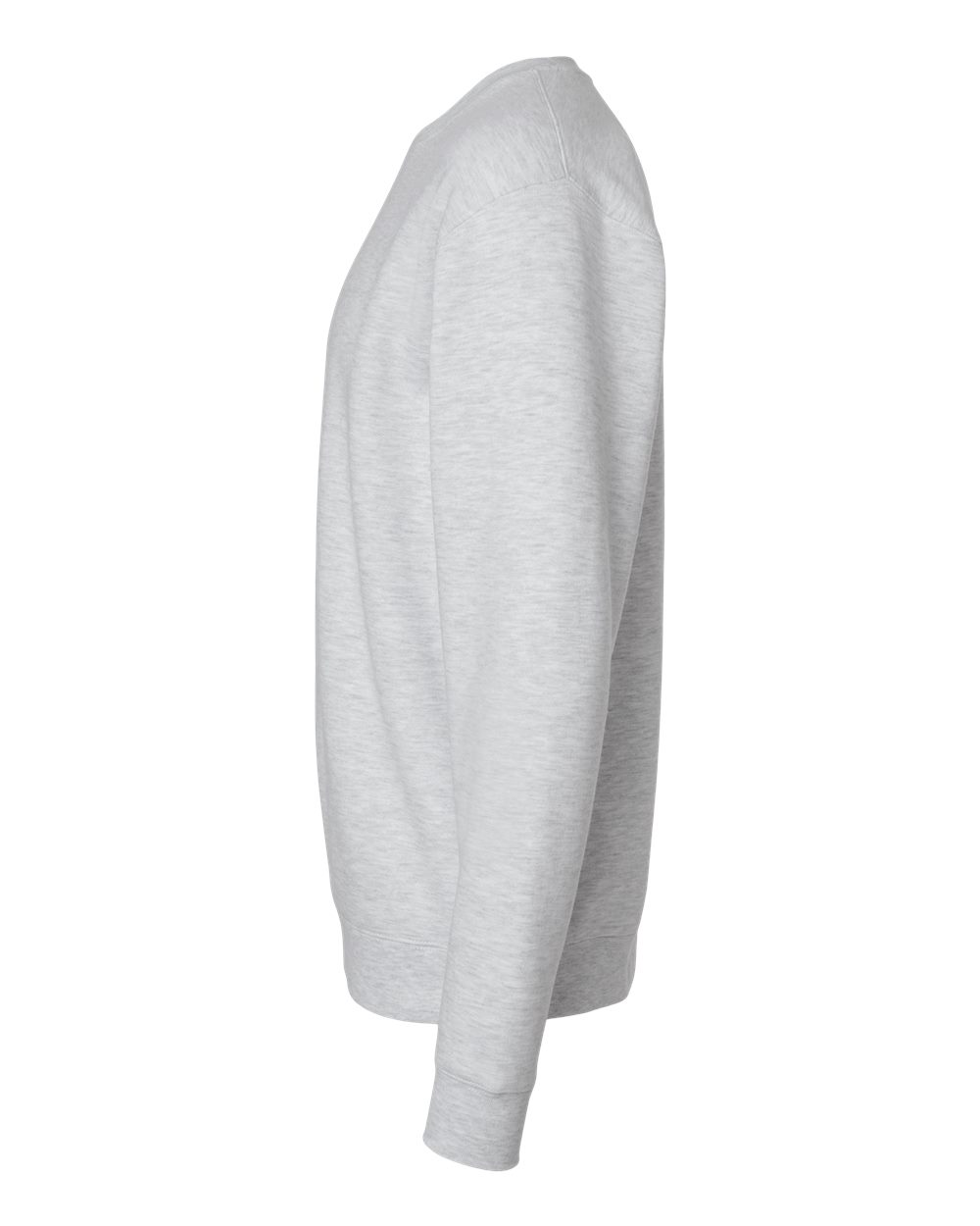 Independent Trading Co. Ind3000 Heavyweight Crewneck Sweatshirt - Ash Heather