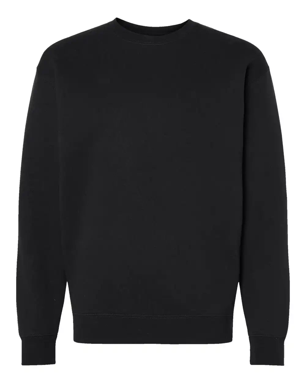 Independent Trading Co. Ind3000 Heavyweight Crewneck Sweatshirt - Black - Xs