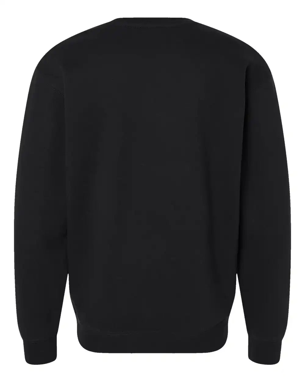 Independent Trading Co. Ind3000 Heavyweight Crewneck Sweatshirt - Black - Xs