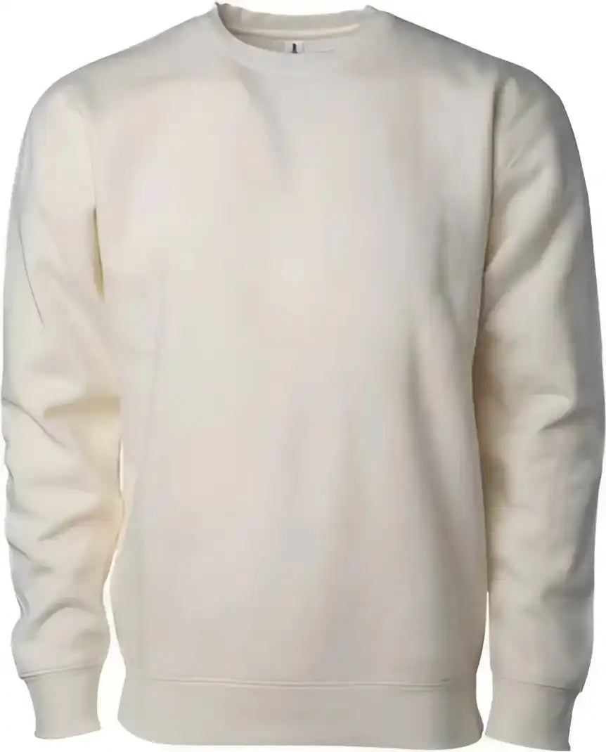 Independent Trading Co. Ind3000 Heavyweight Crewneck Sweatshirt Bone