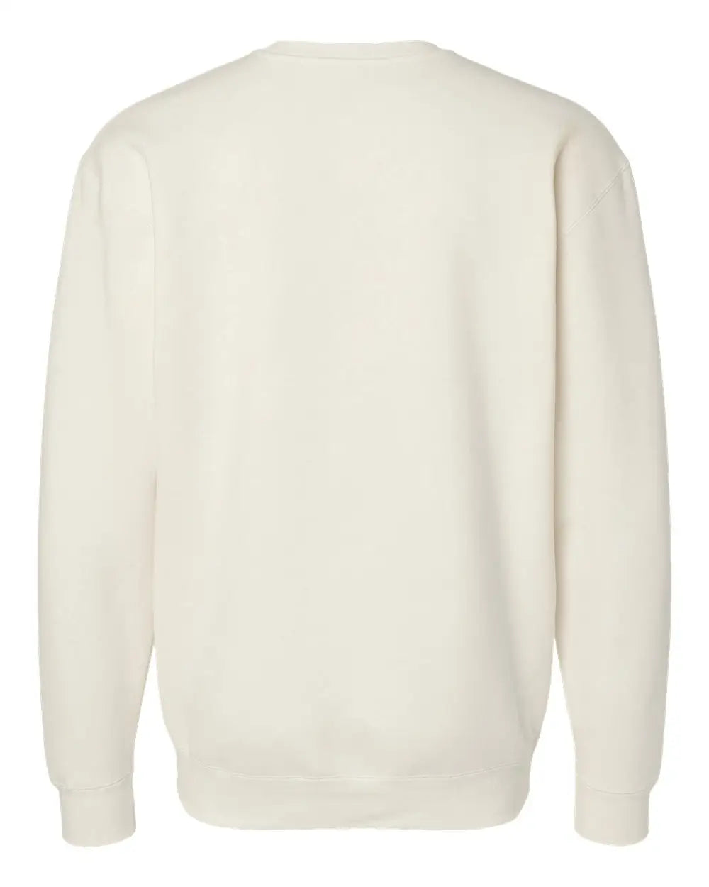 Independent Trading Co. Ind3000 Heavyweight Crewneck Sweatshirt - Bone - Ivory / Xs