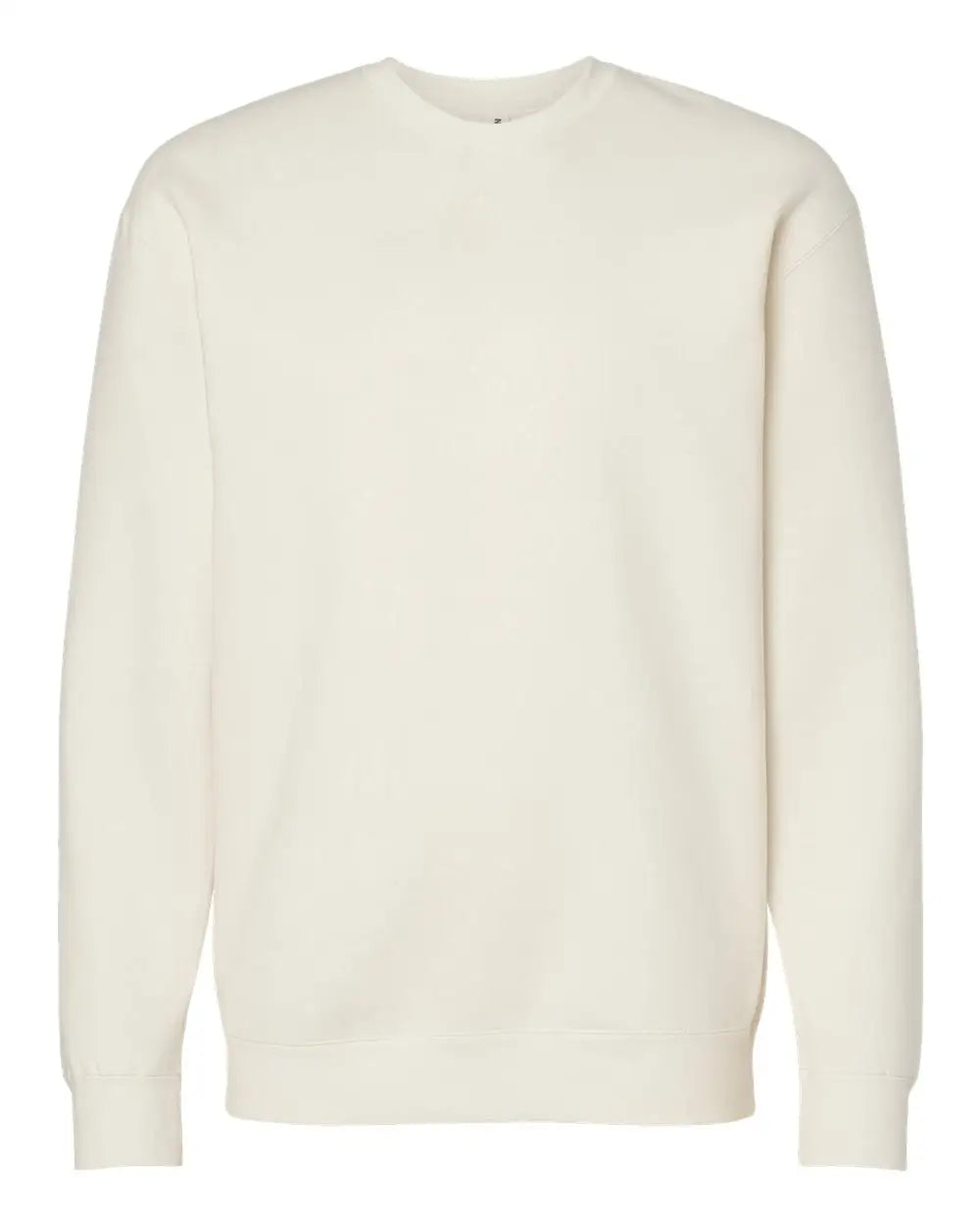 Independent Trading Co. Ind3000 Heavyweight Crewneck Sweatshirt - Bone - Ivory / Xs