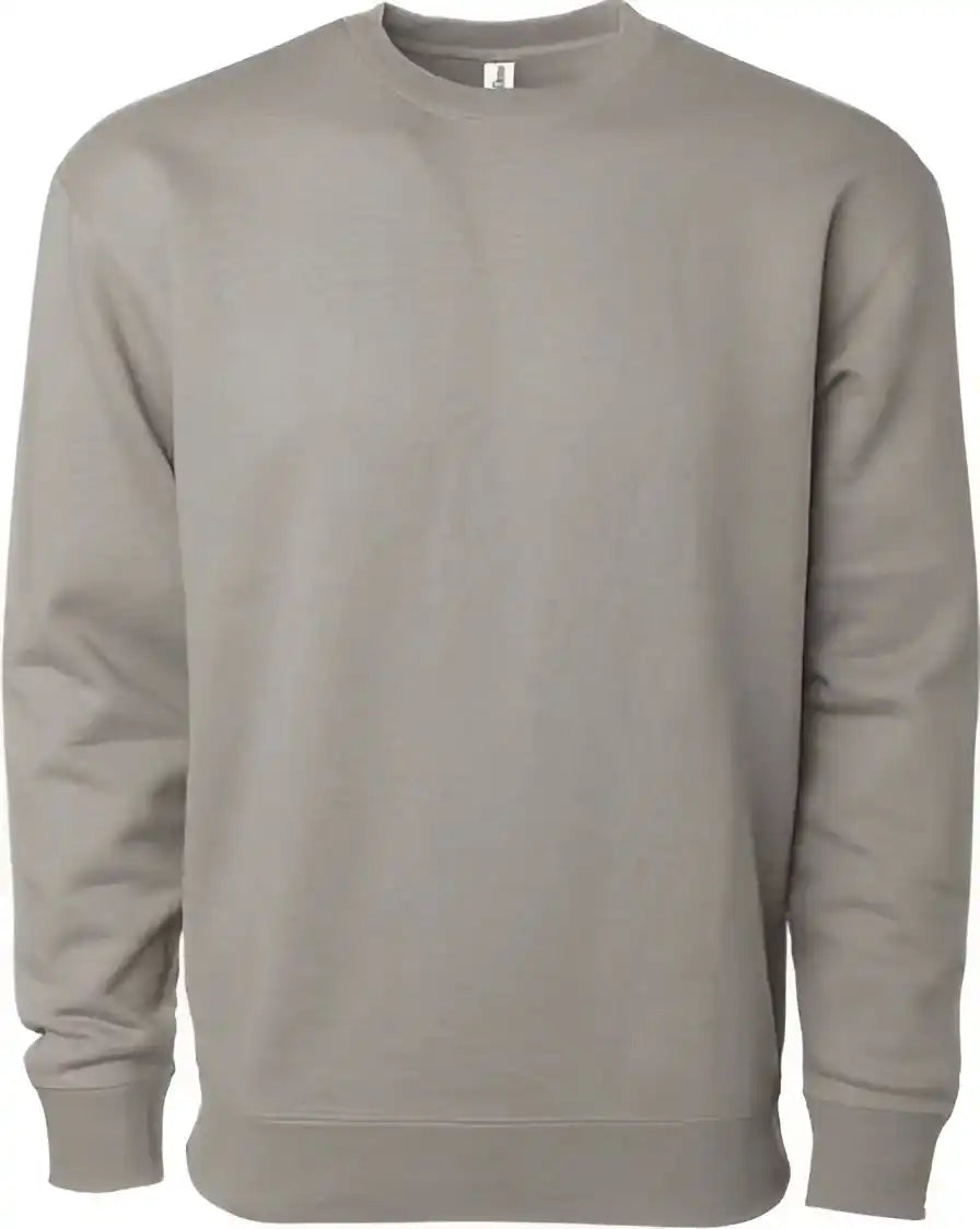 Independent Trading co Ind3000 Heavyweight Crewneck Sweatshirt Cement