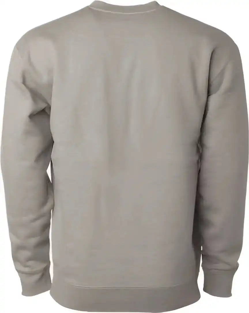Independent Trading co Ind3000 Heavyweight Crewneck Sweatshirt Cement