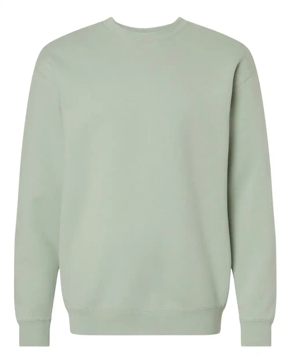 Independent Trading Co. Ind3000 Heavyweight Crewneck Sweatshirt - Dusty Sage - Xs