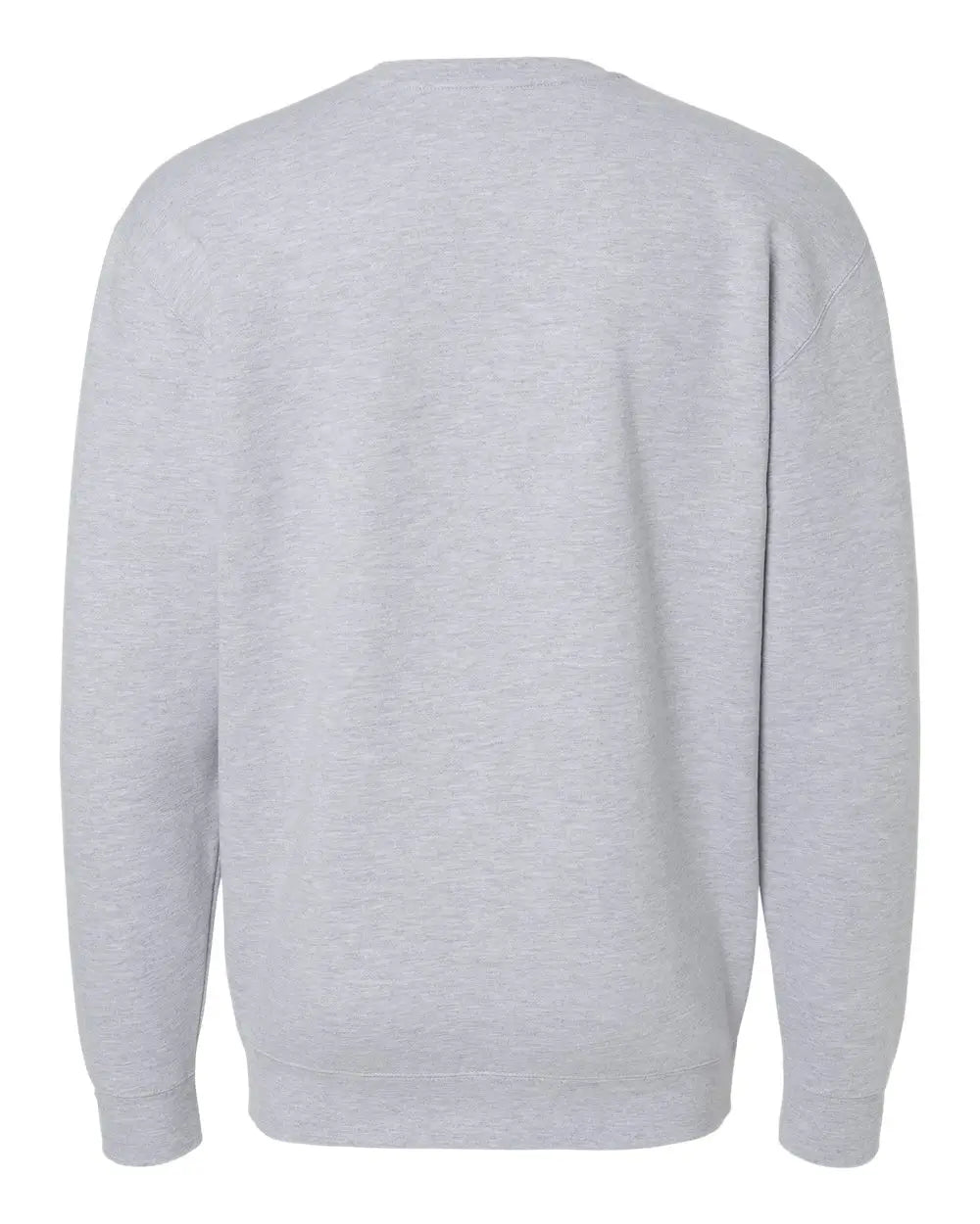 Independent Trading Co. Ind3000 Heavyweight Crewneck Sweatshirt - Grey Heather