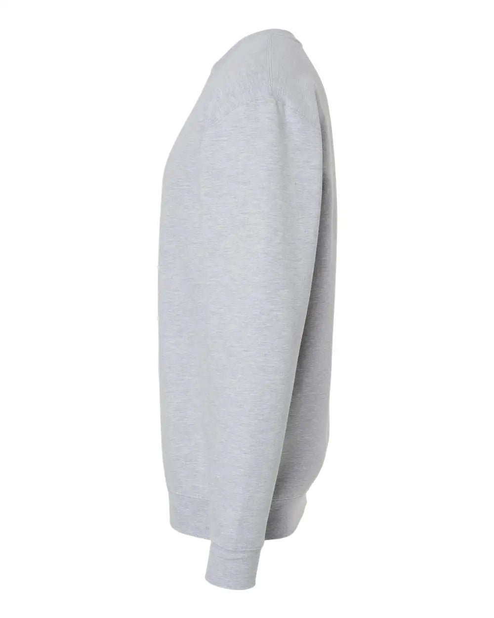 Independent Trading Co. Ind3000 Heavyweight Crewneck Sweatshirt - Grey Heather