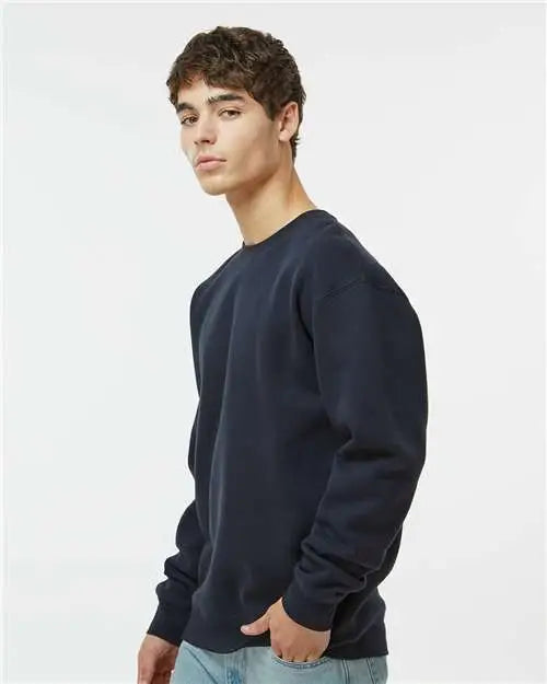 Independent Trading Co. Ind3000 Heavyweight Crewneck Sweatshirt - Navy