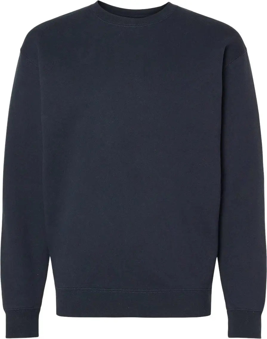 Independent Trading Co. Ind3000 Heavyweight Crewneck Sweatshirt - Navy - Xs