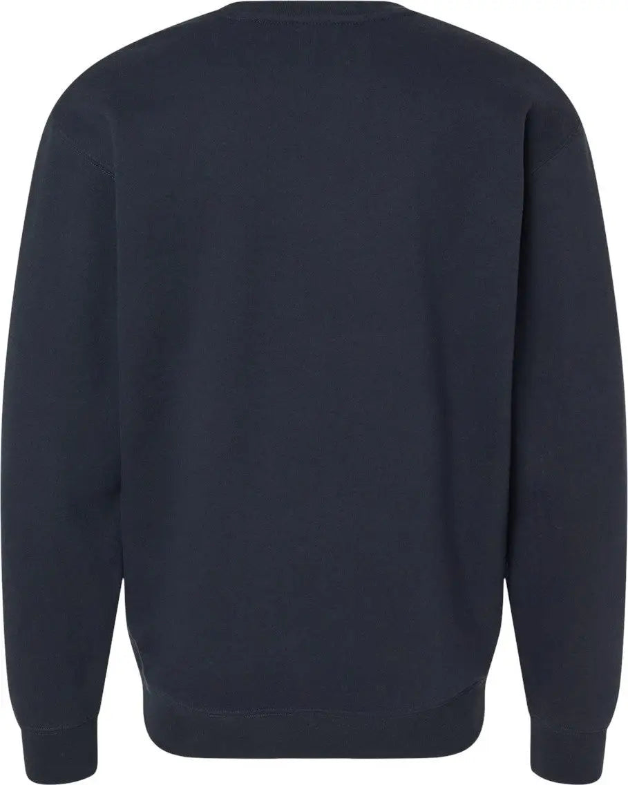 Independent Trading Co. Ind3000 Heavyweight Crewneck Sweatshirt - Navy - Xs