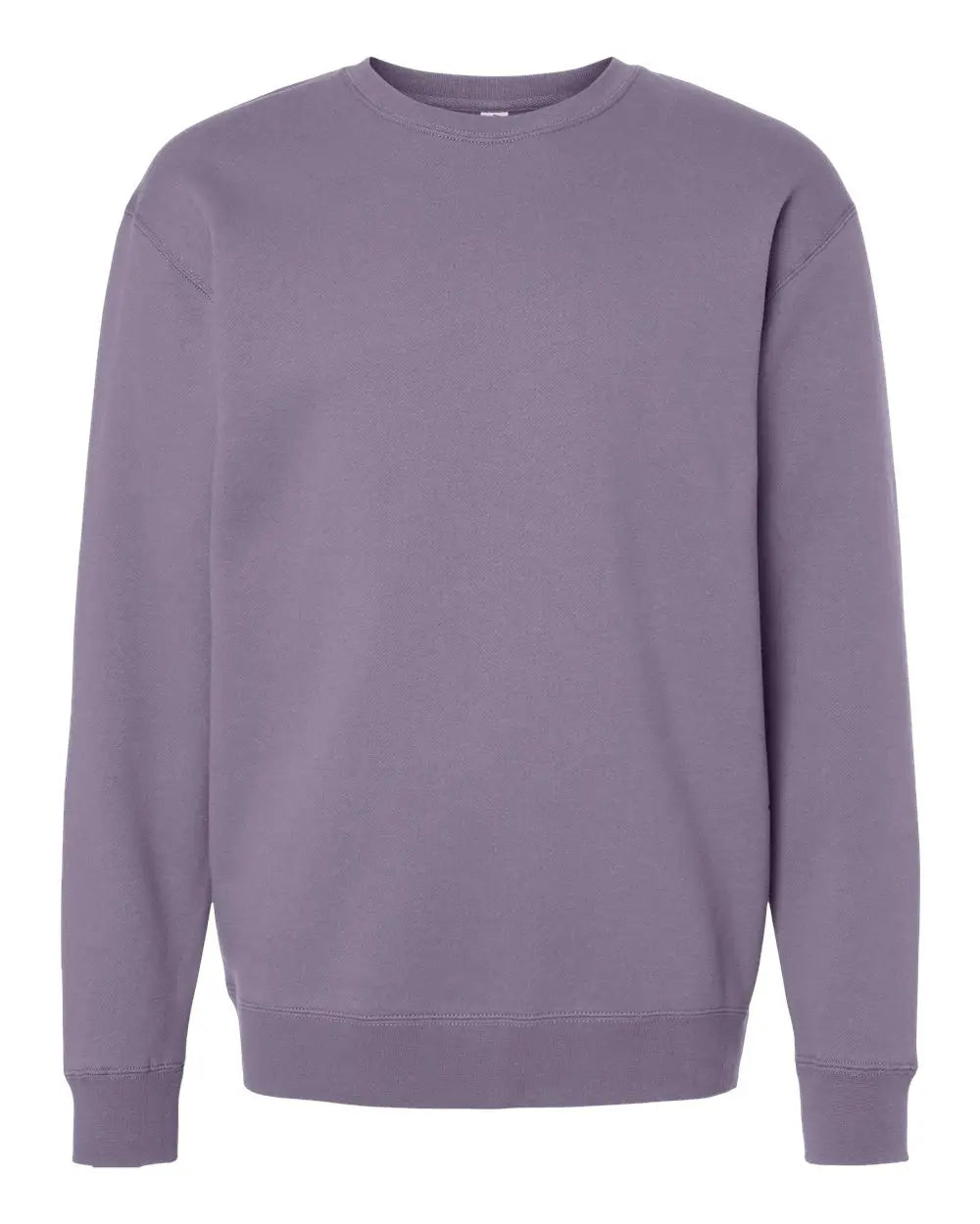 Independent Trading Co. Ind3000 Heavyweight Crewneck Sweatshirt - Plum - Purple Gray / Xs