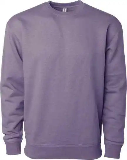 Independent Trading co Ind3000 Heavyweight Crewneck Sweatshirt Plum