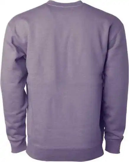 Independent Trading co Ind3000 Heavyweight Crewneck Sweatshirt Plum