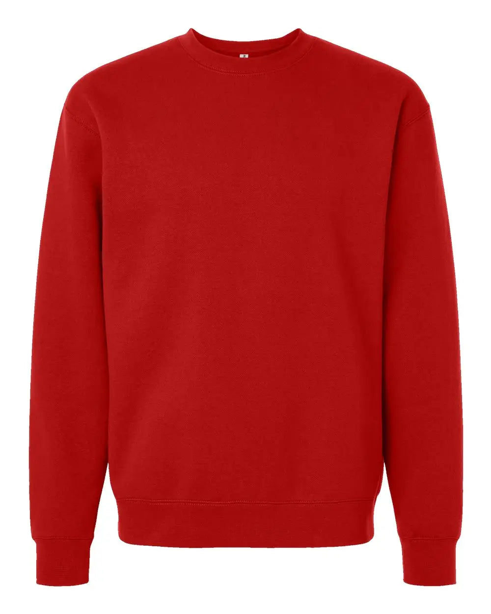 Independent Trading Co. Ind3000 Heavyweight Crewneck Sweatshirt - Red - Xs