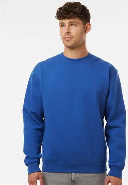 Independent Trading Co. Ind3000 Heavyweight Crewneck Sweatshirt - Royal