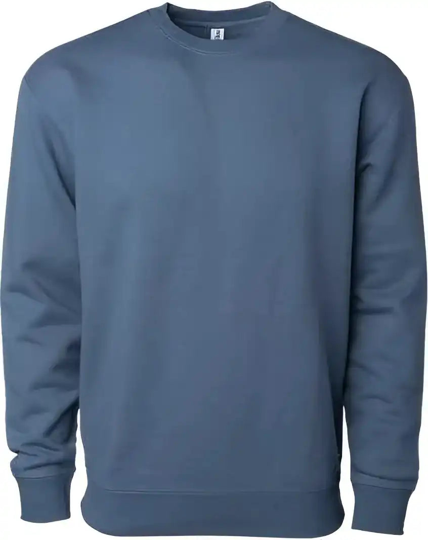 Independent Trading Co. Ind3000 Heavyweight Crewneck Sweatshirt - Storm Blue