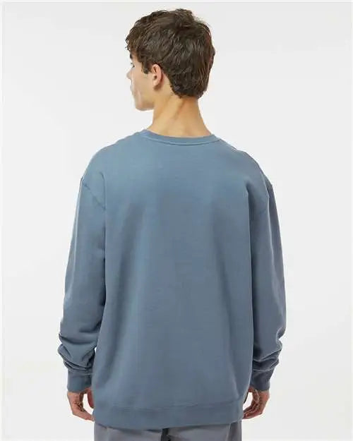 Independent Trading Co. Ind3000 Heavyweight Crewneck Sweatshirt - Storm Blue