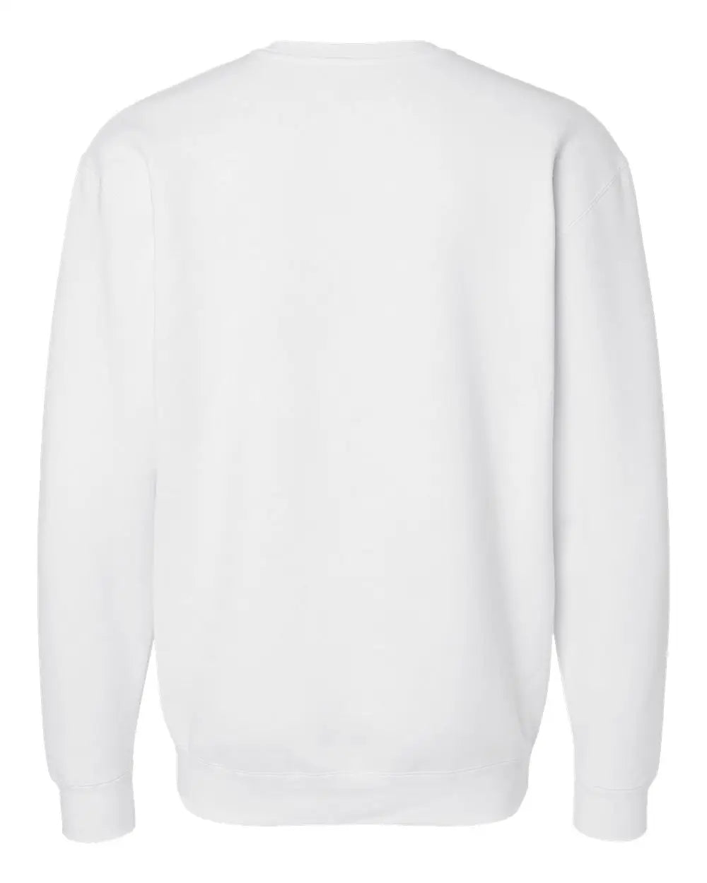 Independent Trading Co. Ind3000 Heavyweight Crewneck Sweatshirt - White - Xs