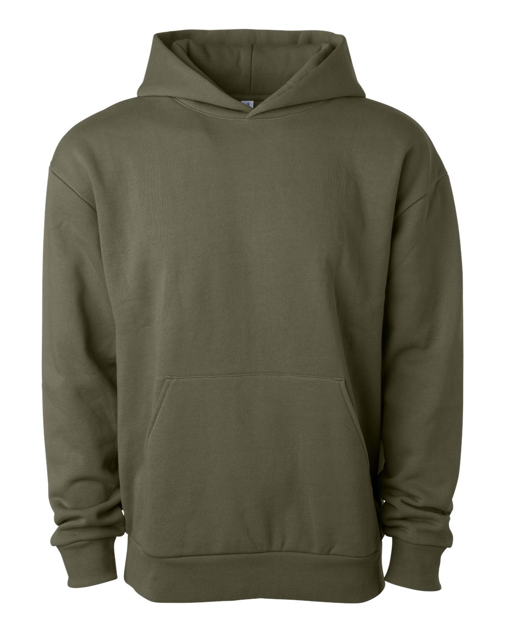 Independent Trading Co. Ind330blv Boulevard Heavyweight Hooded Sweatshirt - Army