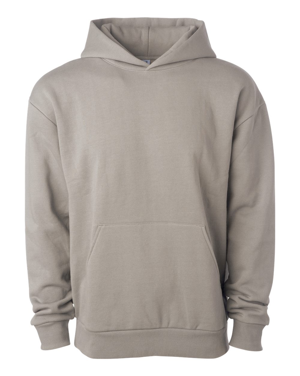 Independent Trading Co. Ind330blv Boulevard Heavyweight Hooded Sweatshirt - Cement
