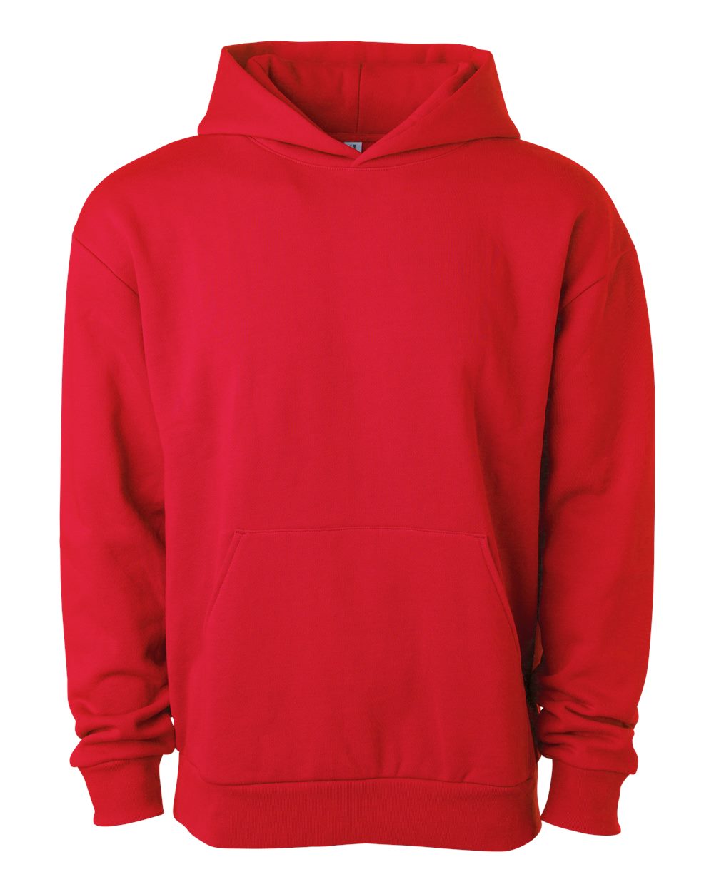 Independent Trading Co. Ind330blv Boulevard Heavyweight Hooded Sweatshirt - Red