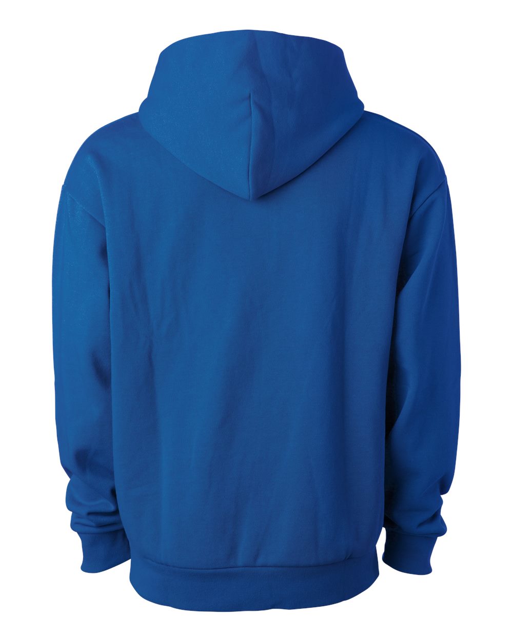 Independent Trading Co. Ind330blv Boulevard Heavyweight Hooded Sweatshirt - Royal