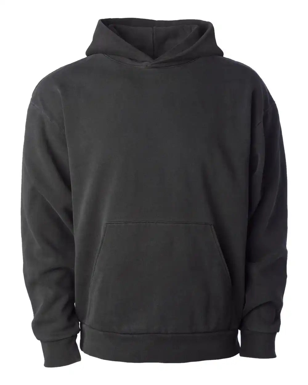Independent Trading Co. Ind330blv Boulevard Heavyweight Hooded Sweatshirt - Pigment Black - Xs