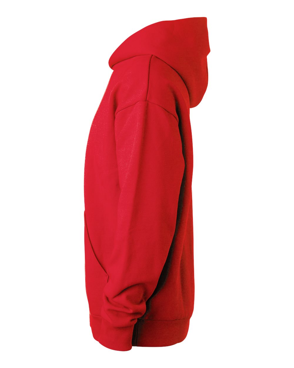 Independent Trading Co. Ind330blv Boulevard Heavyweight Hooded Sweatshirt - Red