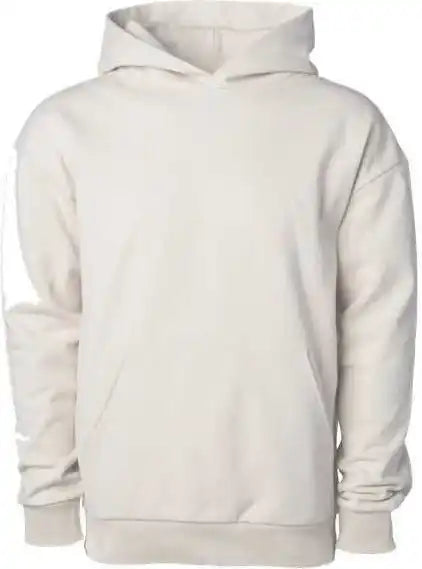 Independent Trading co Ind330blv Boulevard Heavyweight Hooded Sweatshirt - Bone