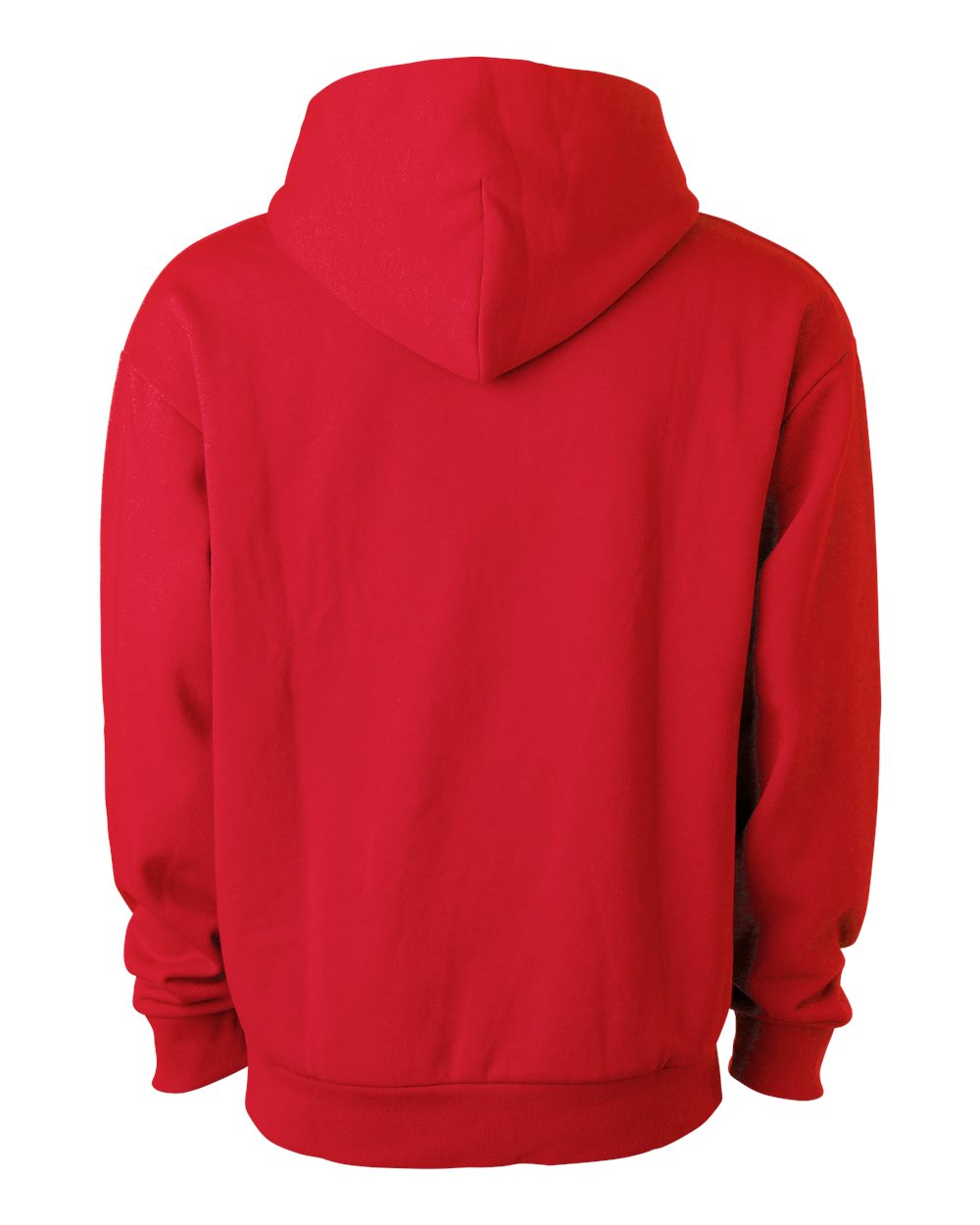 Independent Trading Co. Ind330blv Boulevard Heavyweight Hooded Sweatshirt - Red