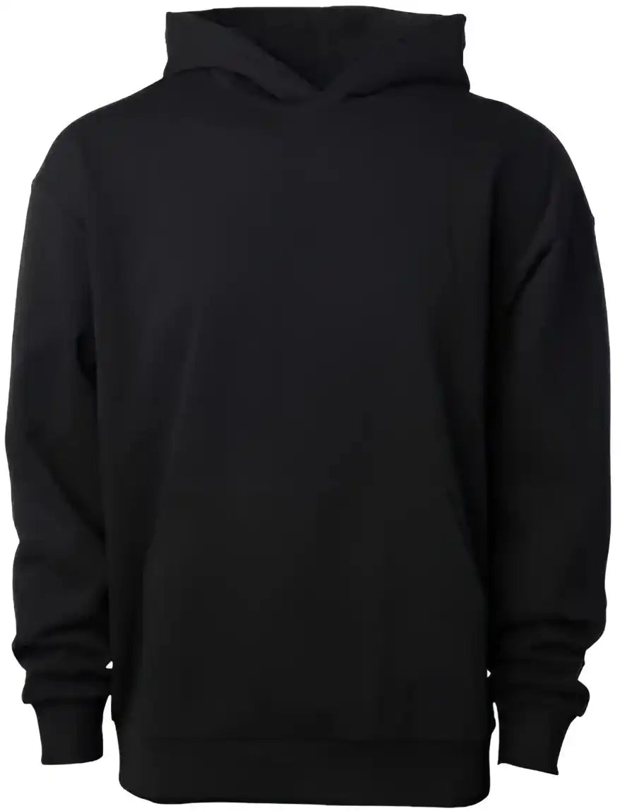 Independent Trading co Ind330blv Boulevard Heavyweight Hooded Sweatshirt Black