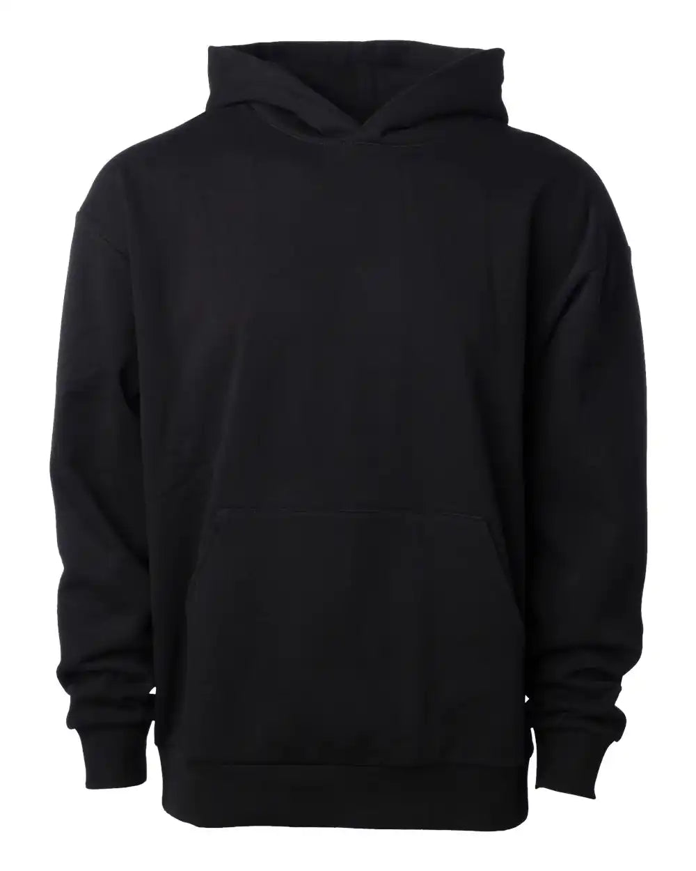 Independent Trading Co. Ind330blv Boulevard Heavyweight Hooded Sweatshirt - Pigment Black - Xs