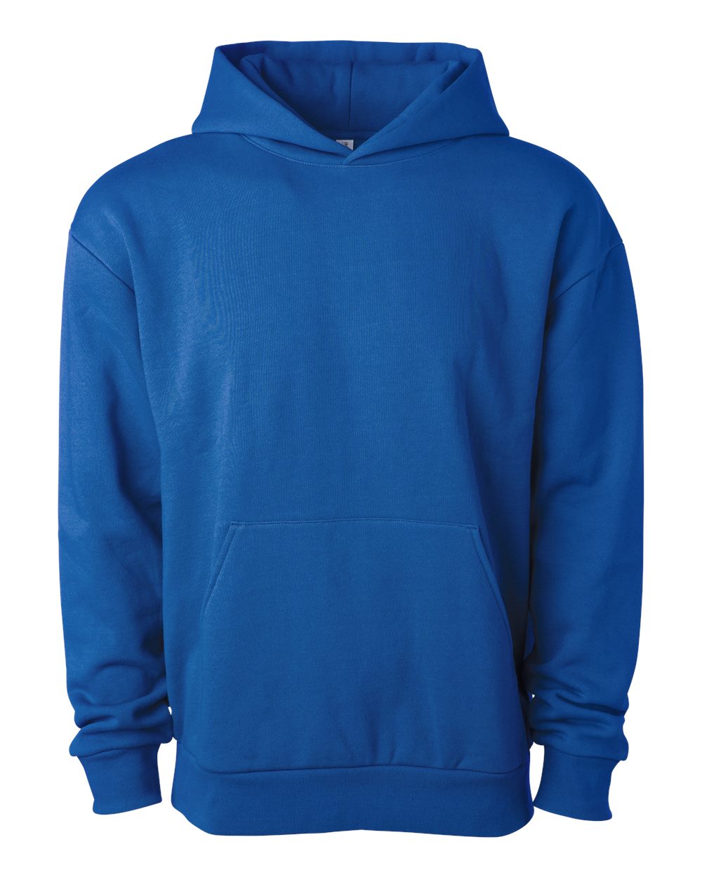 Independent Trading Co. Ind330blv Boulevard Heavyweight Hooded Sweatshirt - Royal