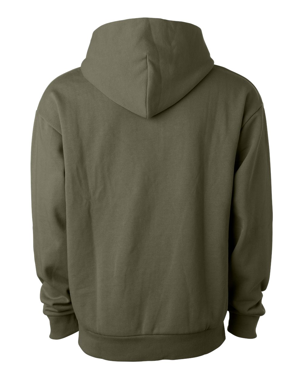 Independent Trading Co. Ind330blv Boulevard Heavyweight Hooded Sweatshirt - Army
