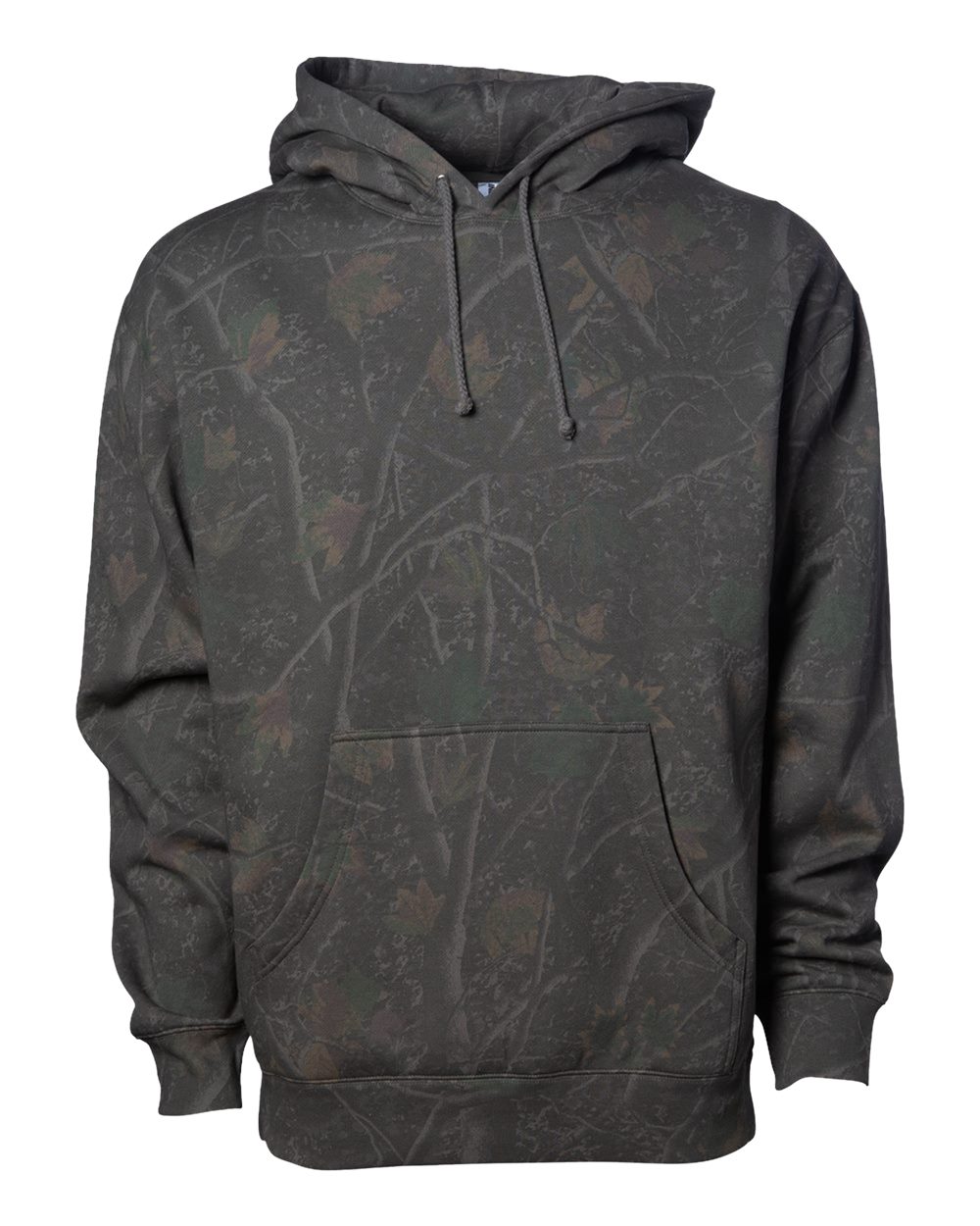 Independent Trading Co. Ind4000 Heavyweight Hooded Sweatshirt - Deadwood Camo