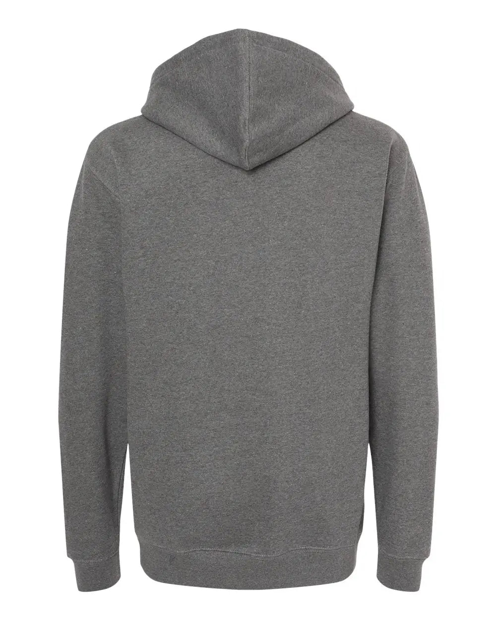 Independent Trading Co. Ind4000 Heavyweight Hooded Sweatshirt - Gunmetal Heather