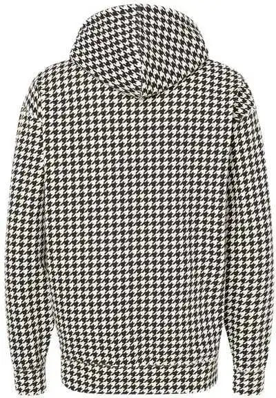 Independent Trading co Ind4000 Heavyweight Hooded Sweatshirt Houndstooth
