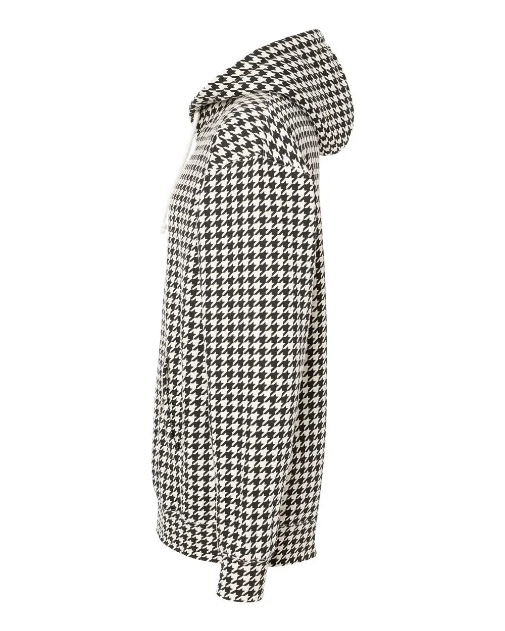 Independent Trading Co. Ind4000 Heavyweight Hooded Sweatshirt - Houndstooth